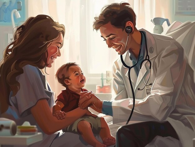 Pediatric cardiologist in Nagpur Dr. Manish Chokhandre pediatric cardiologist
